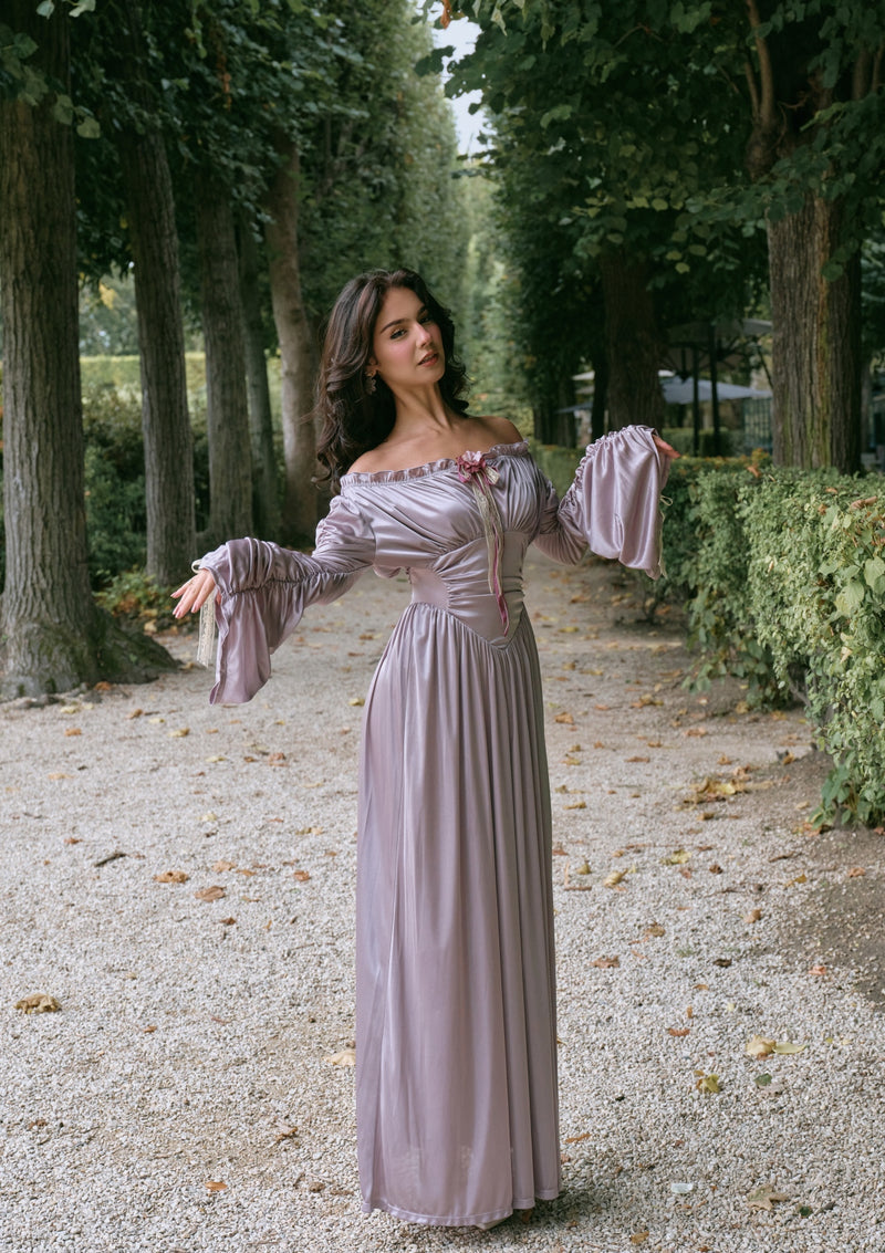 Lavender Hue Parthenon Dress