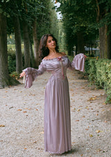Lavender Hue Parthenon Dress