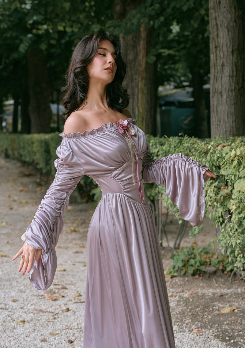 Lavender Hue Parthenon Dress