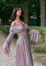 Lavender Hue Parthenon Dress