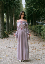 Lavender Hue Parthenon Dress