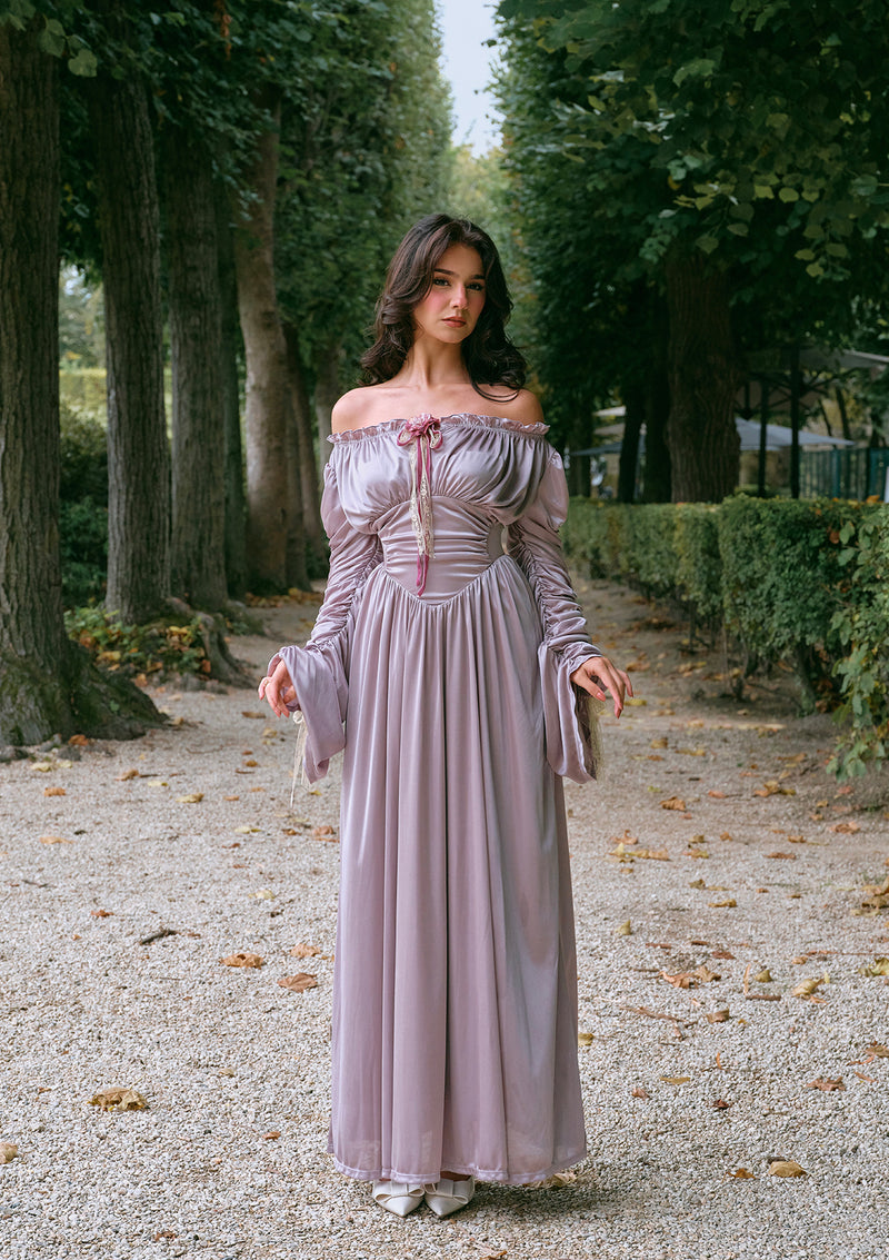 Lavender Hue Parthenon Dress