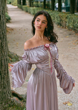 Lavender Hue Parthenon Dress