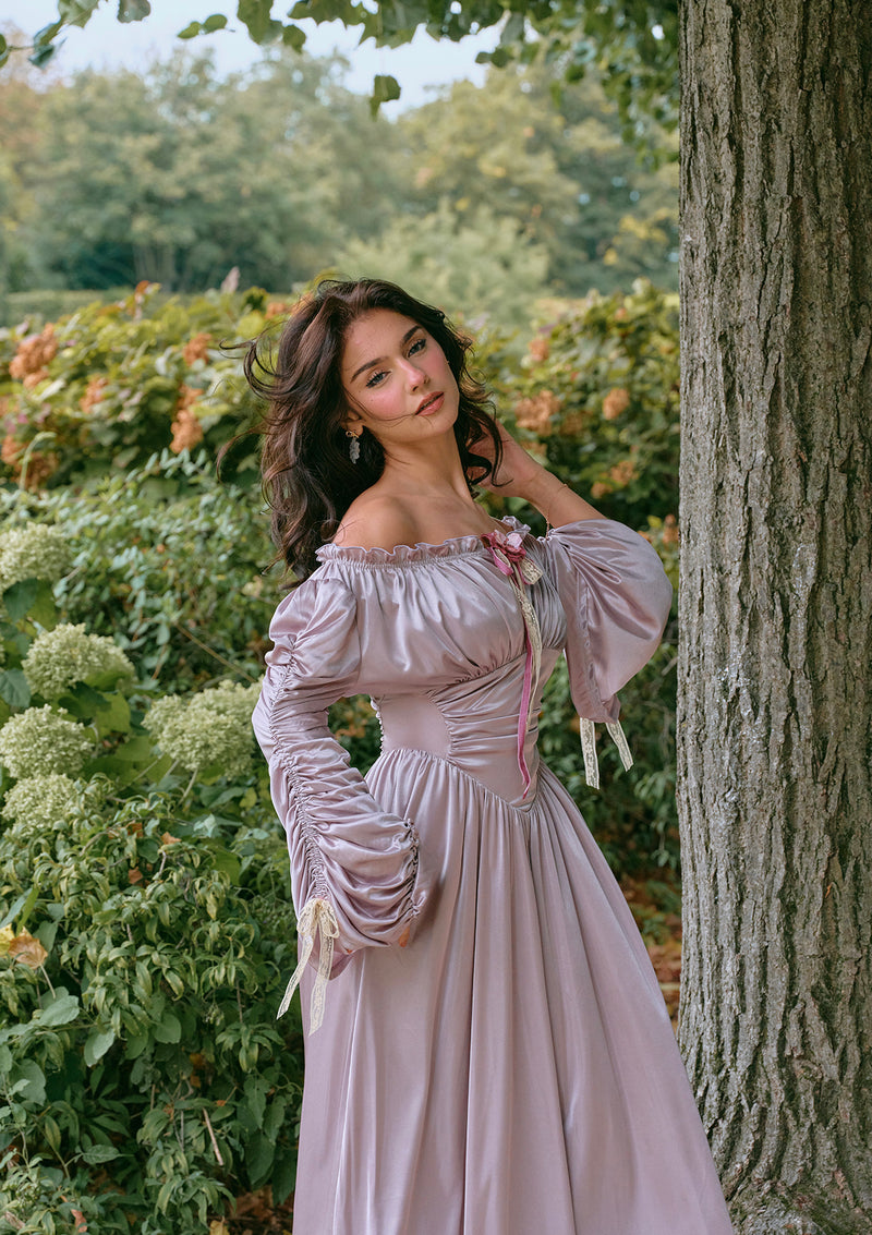 Lavender Hue Parthenon Dress