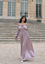 Lavender Hue Parthenon Dress