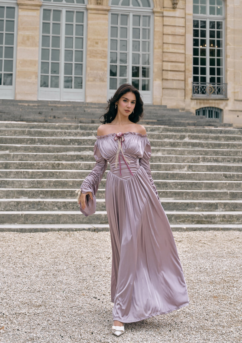 Lavender Hue Parthenon Dress