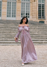 Lavender Hue Parthenon Dress