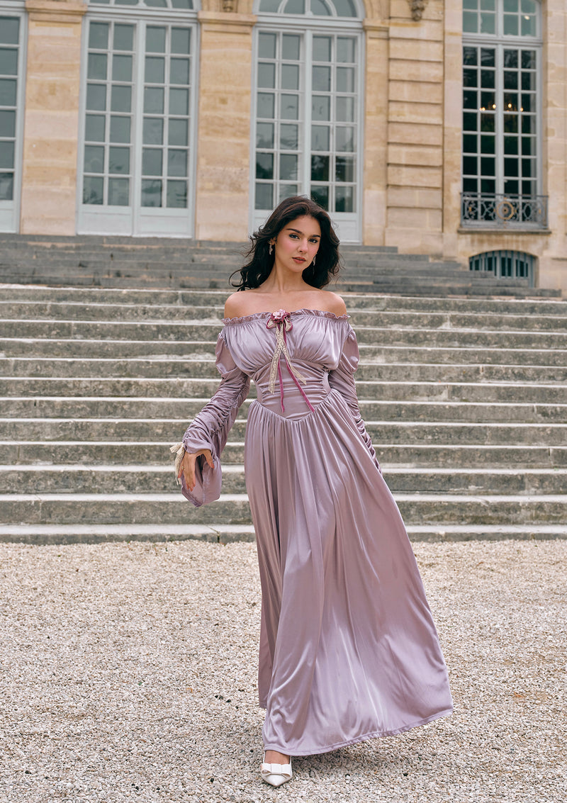 Lavender Hue Parthenon Dress