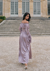 Lavender Hue Parthenon Dress