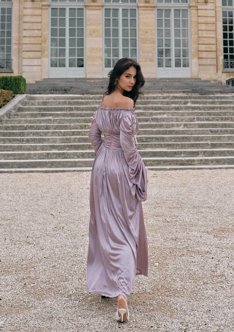 Lavender Hue Parthenon Dress