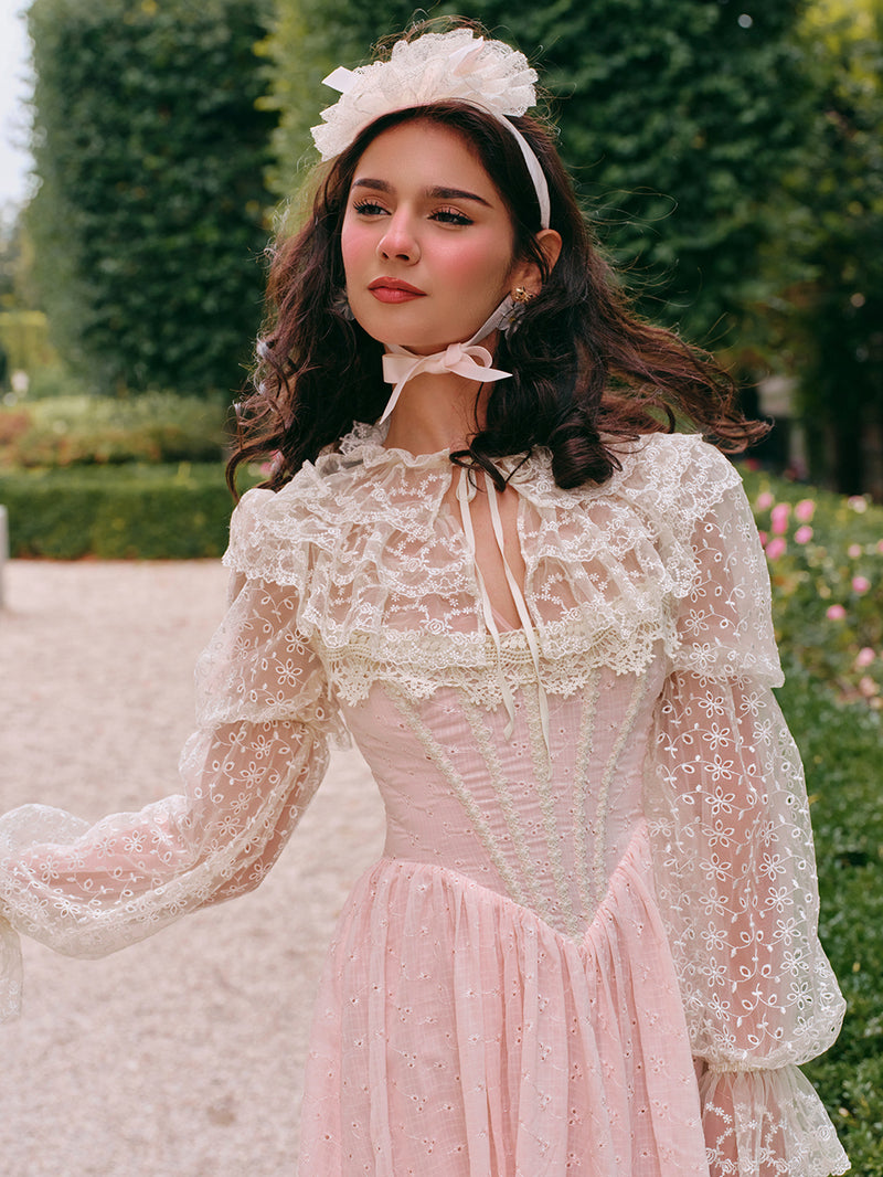 Pink Knight Corset Dress