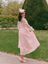 Pink Knight Corset Dress