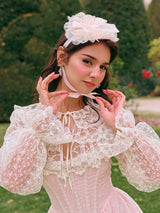 Pink Knight Corset Dress