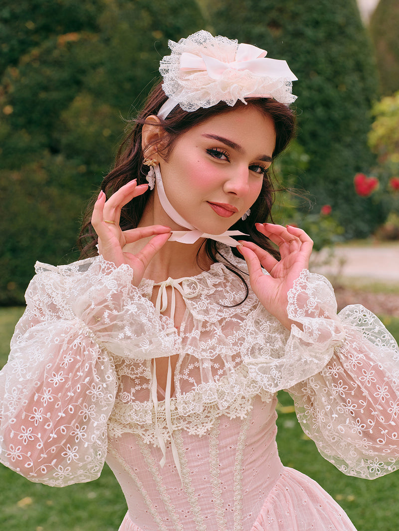 Pink Knight Corset Dress