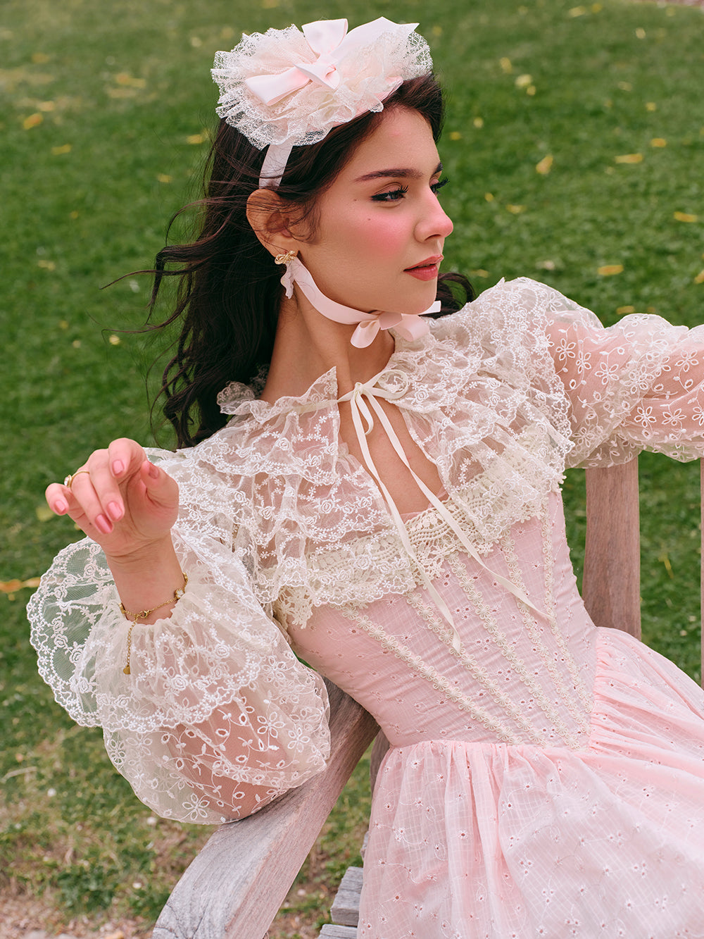 Pink Knight Corset Dress