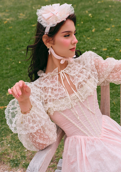 Pink Knight Corset Dress Pre-Order / S