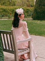 Pink Knight Corset Dress
