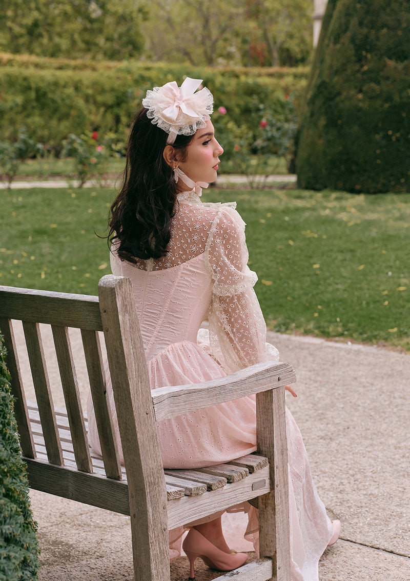Pink Knight Corset Dress