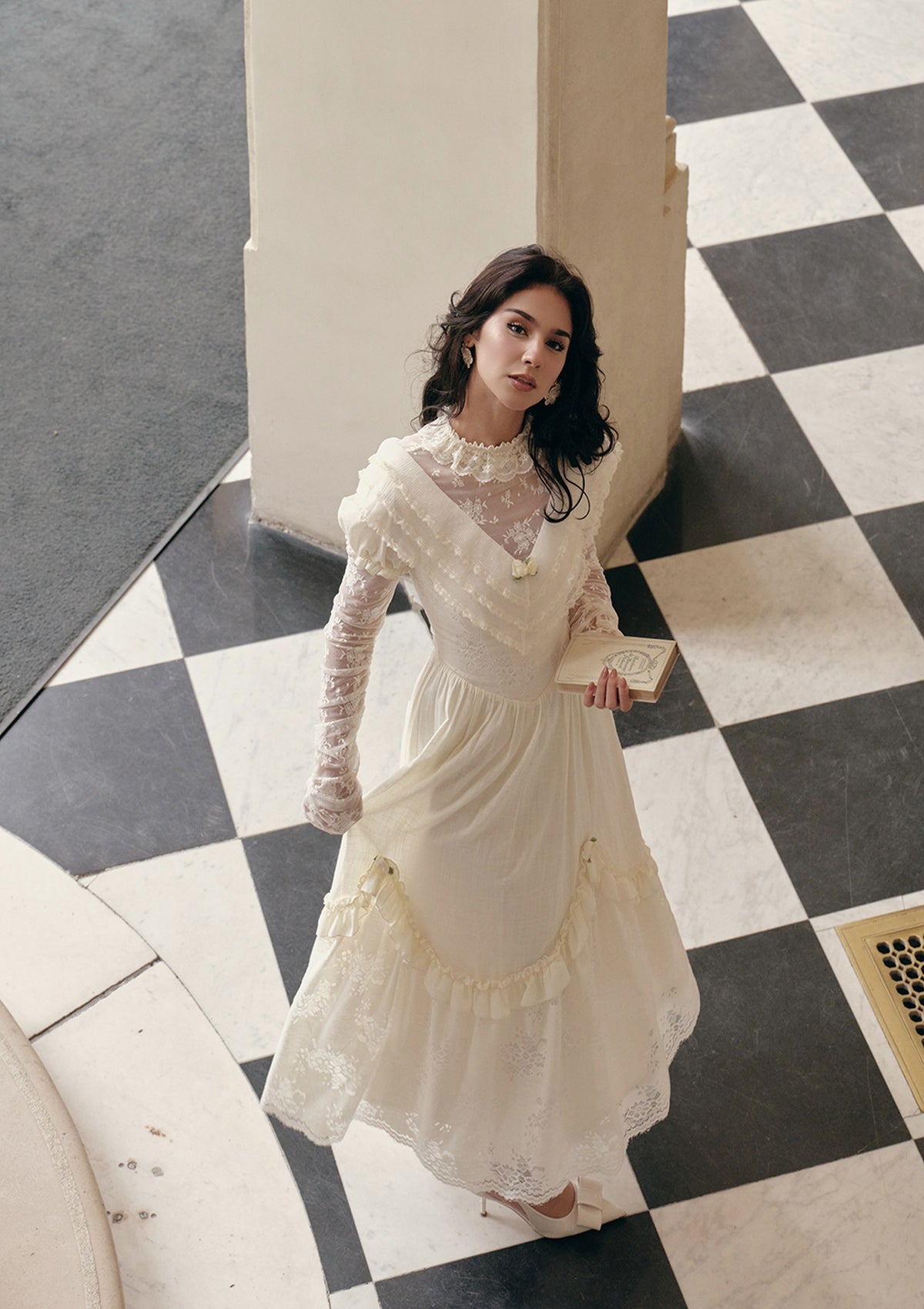 Tulip's Confession Dress