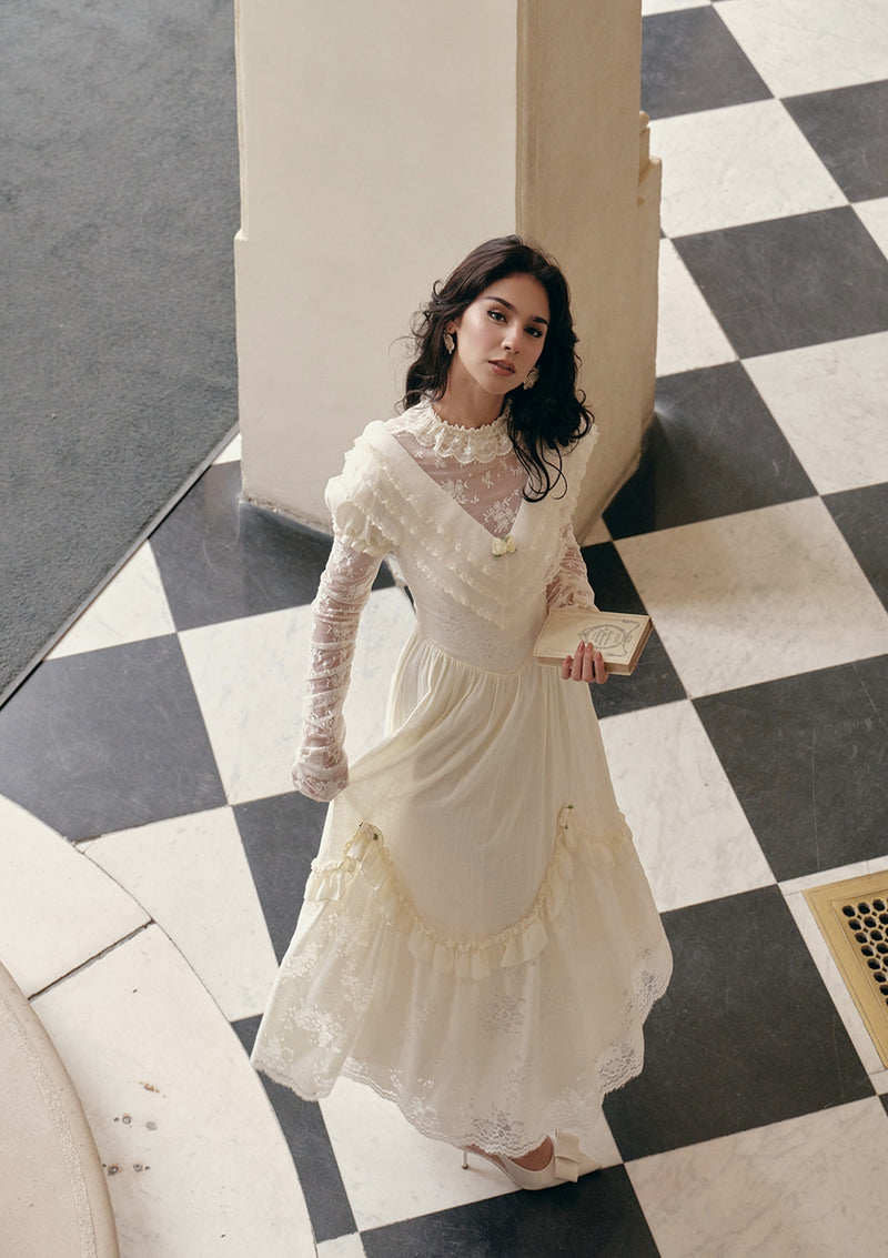 Tulip's Confession Dress
