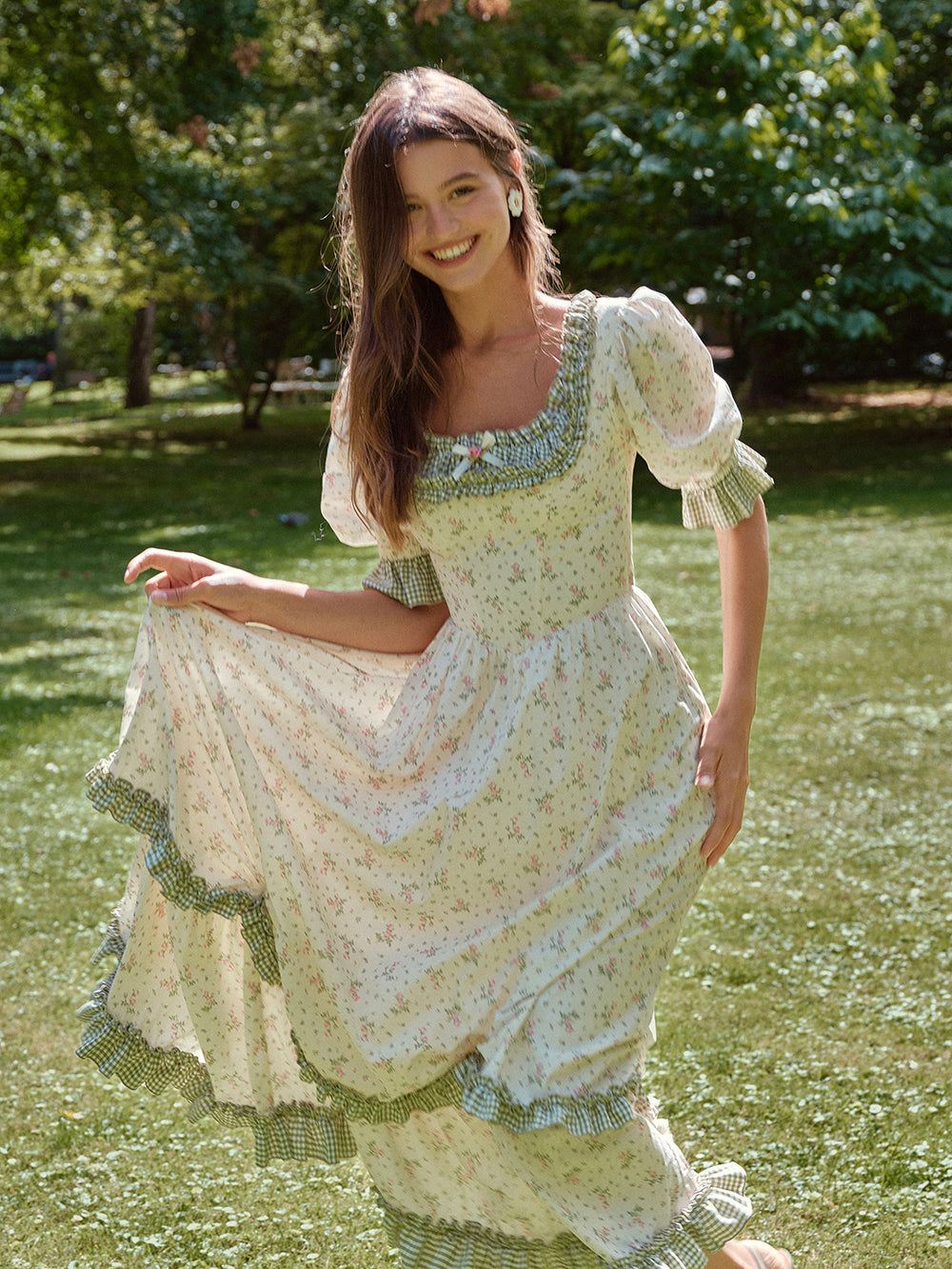 Little Forest Corset Dress
