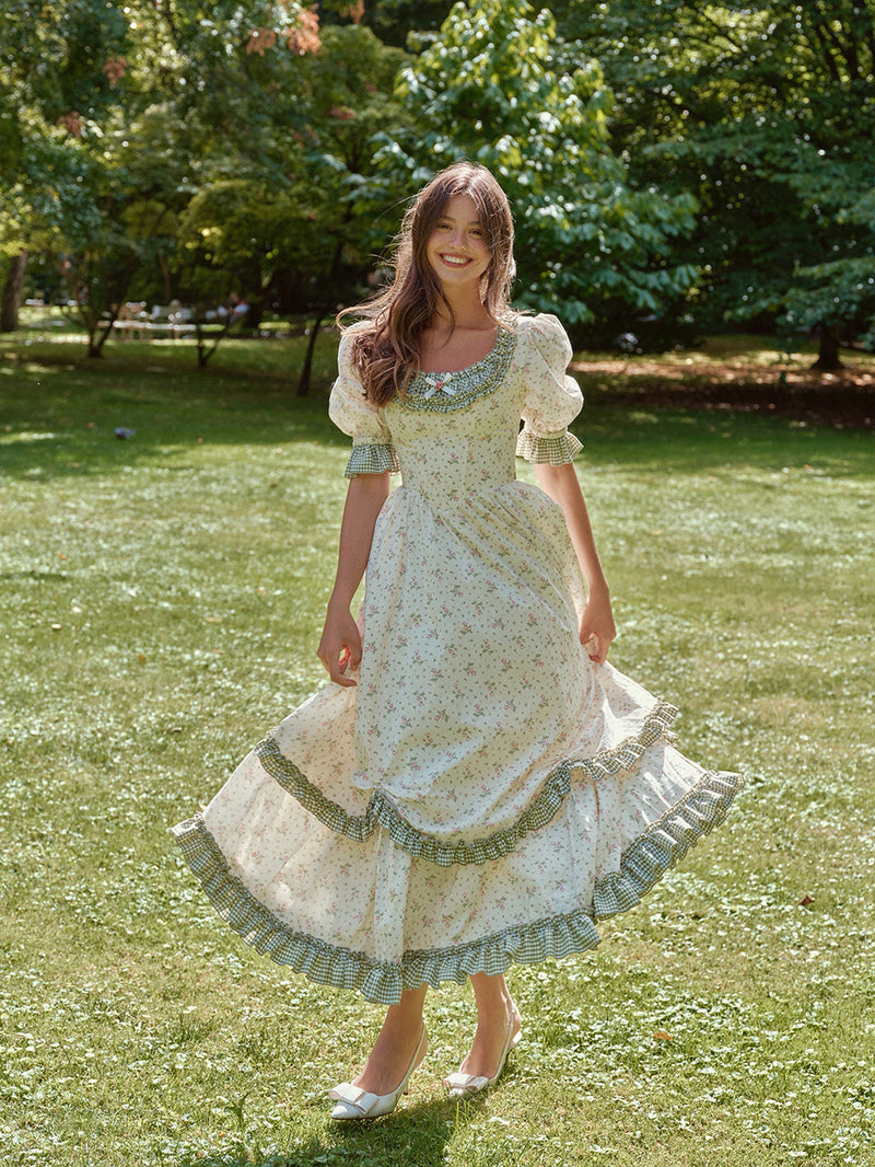 Little Forest Corset Dress