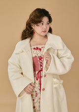 Curve & Plus Strawberry Senior Alumnael Coat