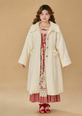 Curve & Plus Strawberry Senior Alumnael Coat