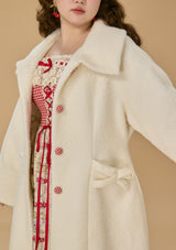 Curve & Plus Strawberry Senior Alumnael Coat