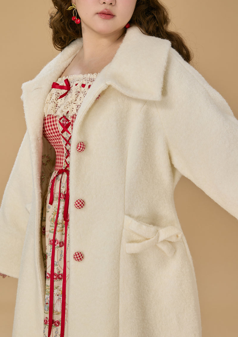 Curve & Plus Strawberry Senior Alumnael Coat