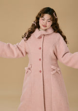 Curve & Plus Strawberry Senior Alumnael Coat