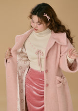 Curve & Plus Strawberry Senior Alumnael Coat