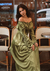 Olive Tint Parthenon Dress