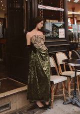 Florence Opera Satin Skirt