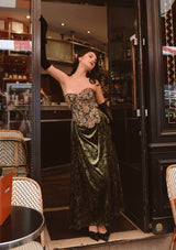 Florence Opera Satin Skirt
