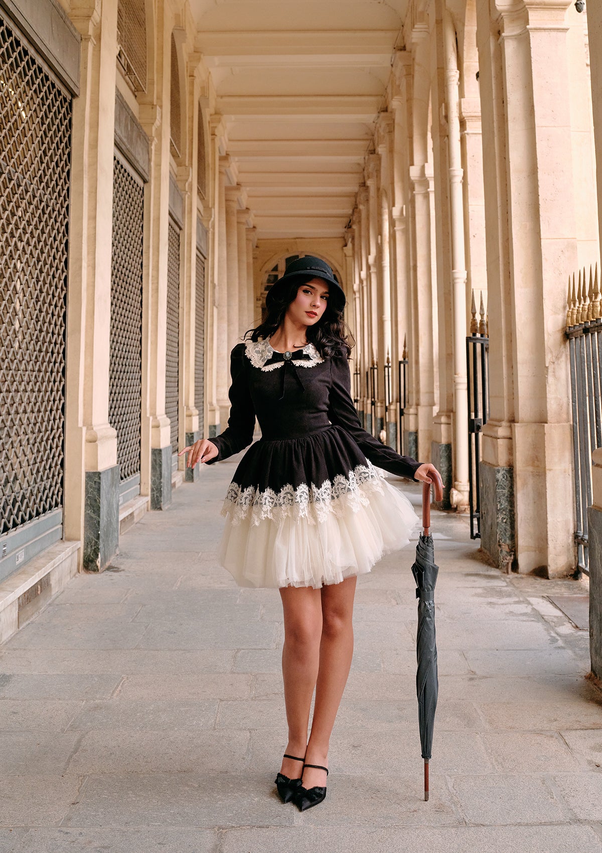 Day&Night Party Dress In-Stock / S