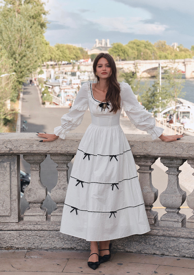 Ghost Carol Dress In-Stock / S Ghost Carol Dress In-Stock / S