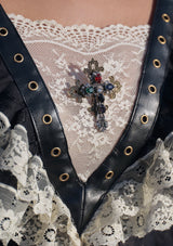 Notre Dame Cathedral Choker