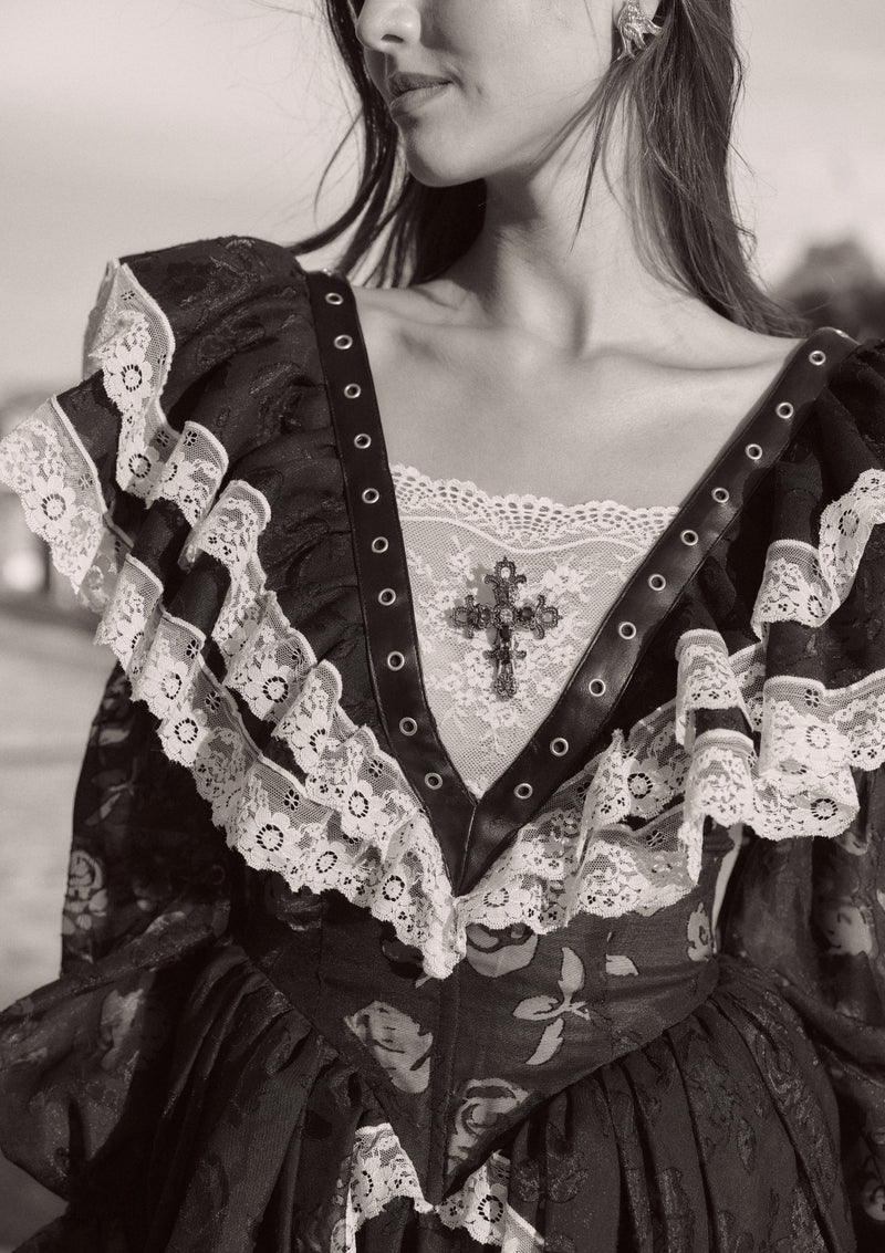 Cruella Corset Dress