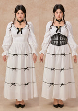 Curve&Plus Ghost Carol Corset (underbust)