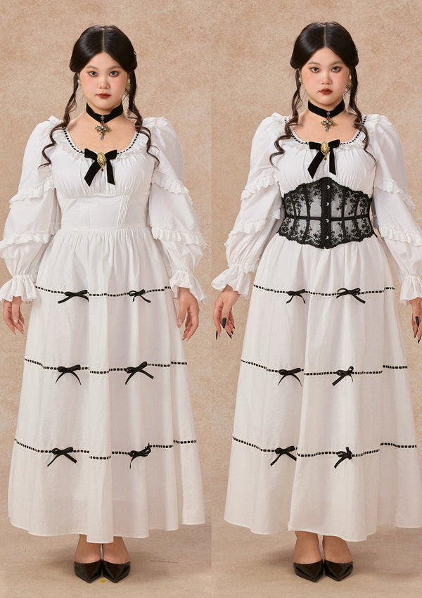 Curve&Plus Ghost Carol Dress