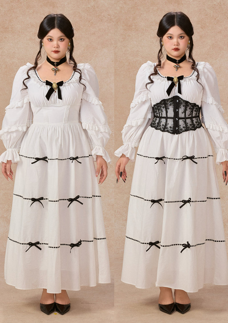 Curve&Plus Ghost Carol Corset (underbust)