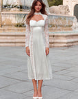 Mondlicht-Hera-Kleid
