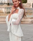 Mondlicht-Hera-Kleid