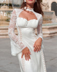 Mondlicht-Hera-Kleid