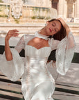 Mondlicht-Hera-Kleid