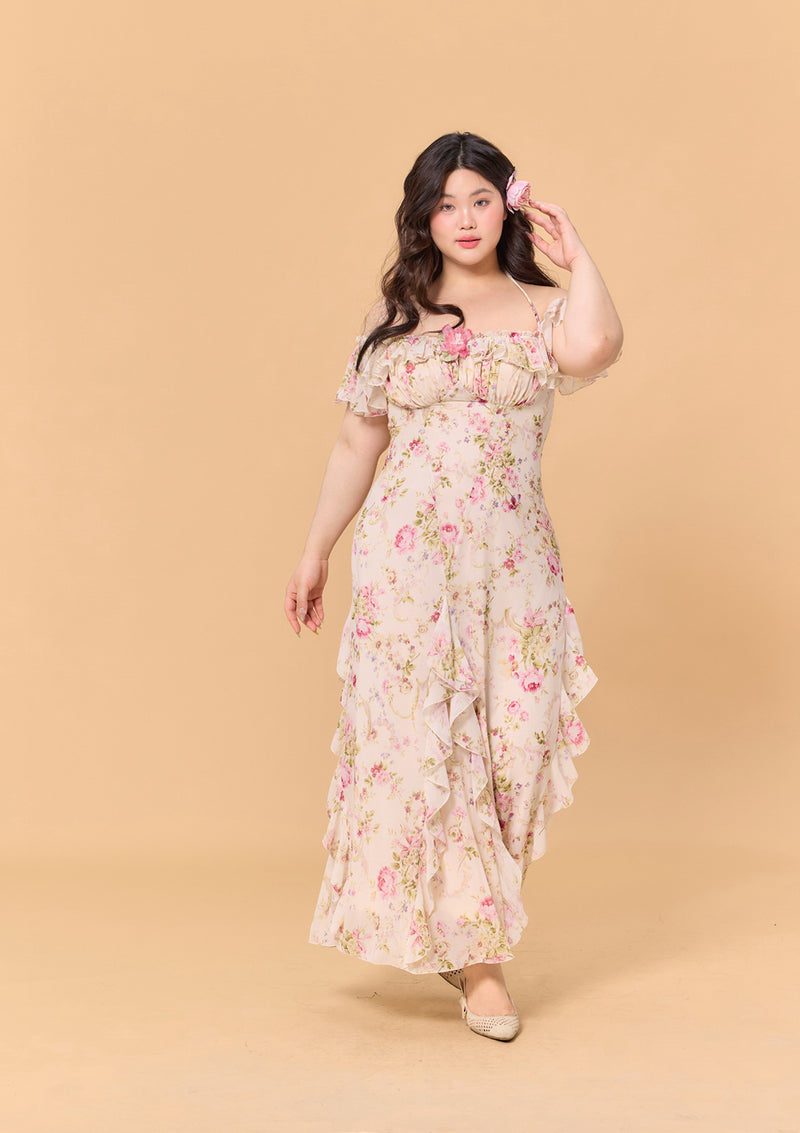 sun dress for women Curve & Plus Blooming in the Sun Dress