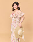 Curve & Plus Blooming in the Sun Dress