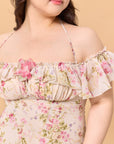 Curve & Plus Blooming in the Sun Dress