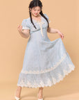 Curve & Plus Sommerwind-Kleid